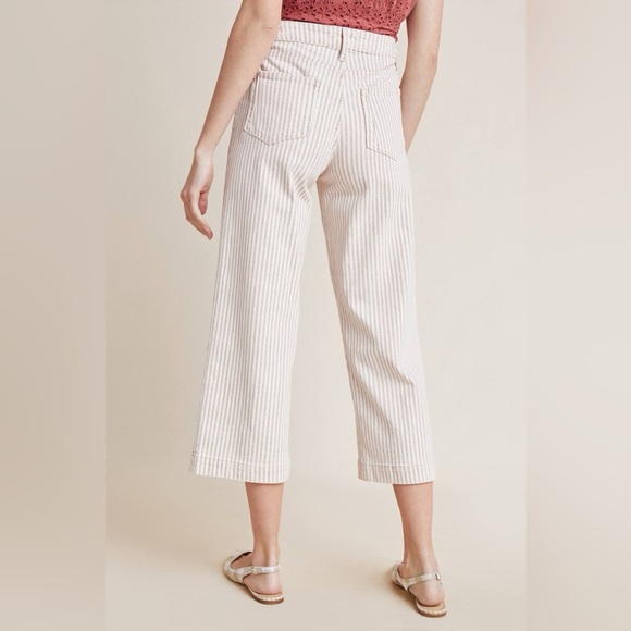 New without tags Paige cropped denim from Anthropology size 24 with stretch! - Picture 4 of 5